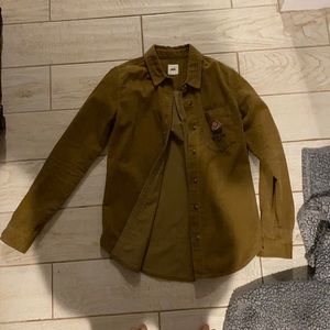 Vans corduroy shirt